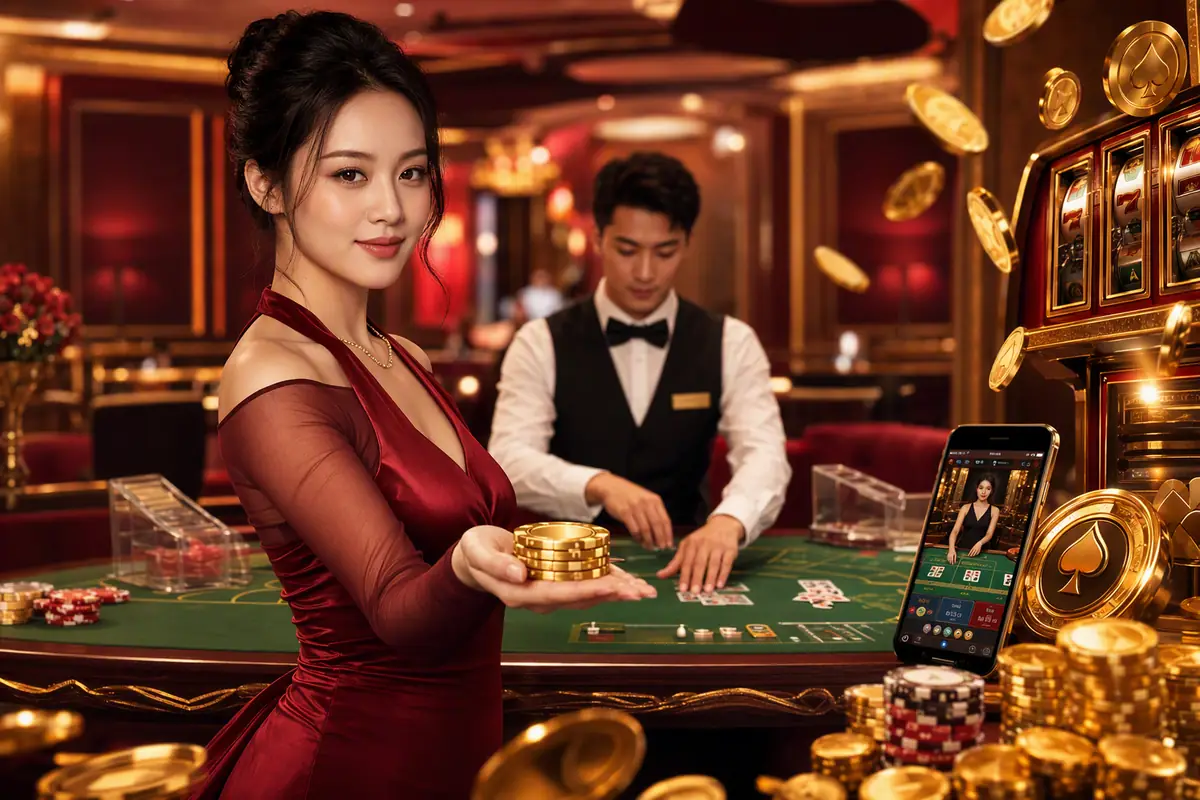 hbajivip স্বাগত বোনাস ক্যাসিনো অফার